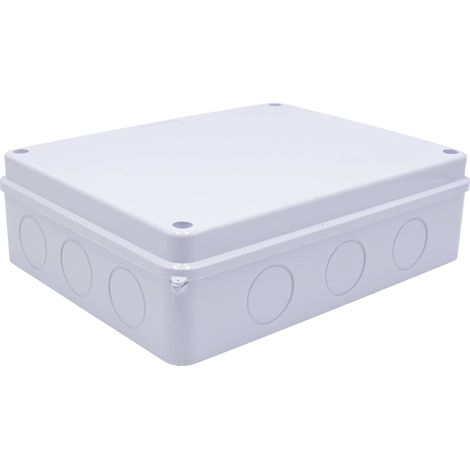 TRU COMPONENTS TC-RB 255x200x80 TC-10256552 Coffret d'installation plastique ABS blanc 1 pc(s) (1/4)