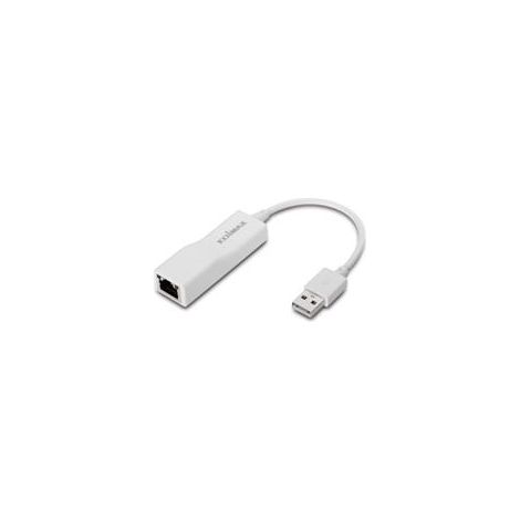 EU-4208 hub de interfaz 480 Mbit/s Blanco