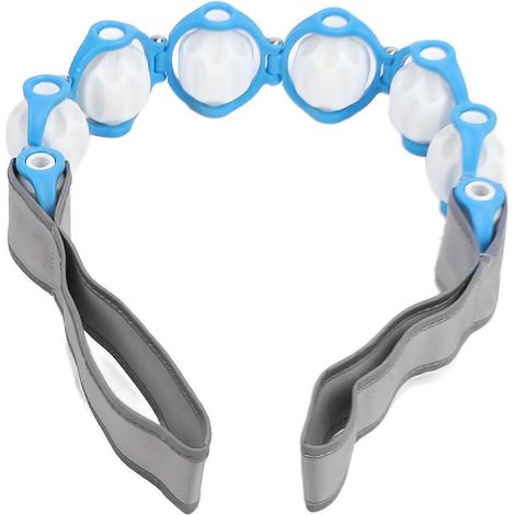 Cellulite-Massagegerät aus robustem PP mit 6 Massagebällen, elastischem Zugband und Muskelrollen für Büroangestellte (YMMR) (1/5)