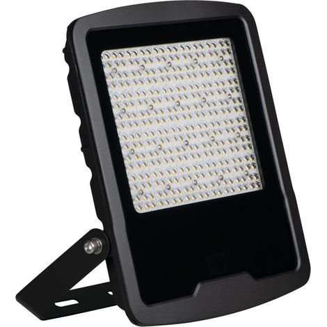 Proiettore LED 240W – IP65 – 36000lm – Bianco naturale – Aluminio nero (1/5)