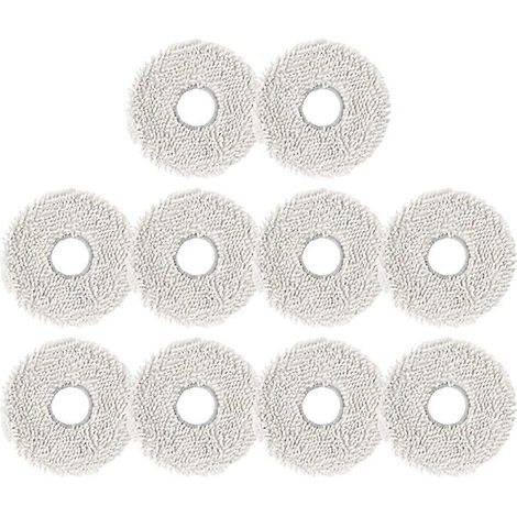 Chiffons de lavage pour Cecotec Conga 11090 pièces d’aspirateur de rechange lavable nettoyage patin de lavage Microfiber Lavage (1/5)