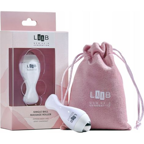 Rouleau AA LAAB pour masser le contour des yeux et des lèvres, en forme de boule, 1 pièce. (1/4)