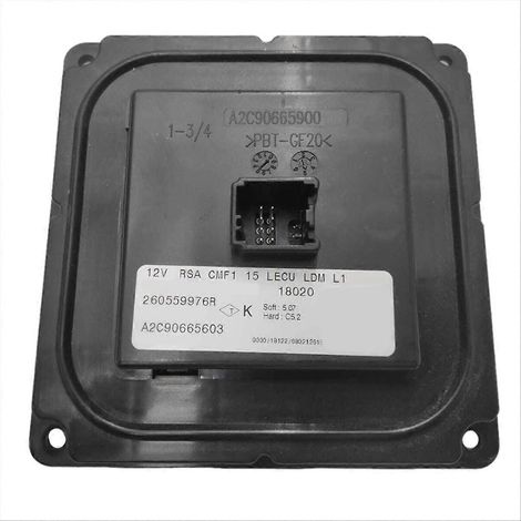 Módulo de unidad controladora de faros de automóvil 260559976R para Captur()