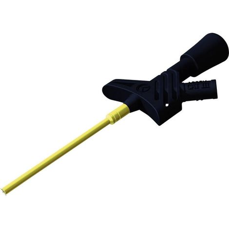 SKS Hirschmann KLEPS 1600 pinza cocodrilo de seguridad negra robusta