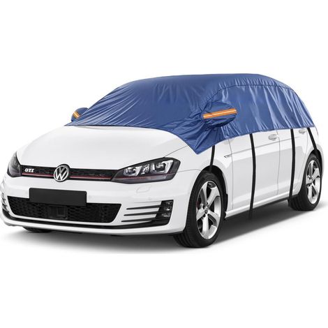 Halbgarage Wasserdicht Atmungsaktiv Autoabdeckung für VW Golf 2003-2025 (1/5)