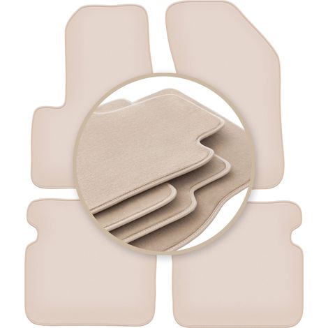 Hochwertige beige Fußmatten für: Dodge Avenger Limousine 2007-2015 (1/5)
