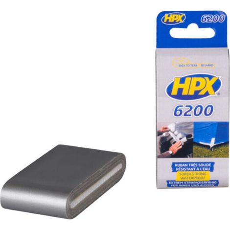 Cinta americana HPX PREMIUM PLUS impermeable 48mm x 5m en formato de bolsillo