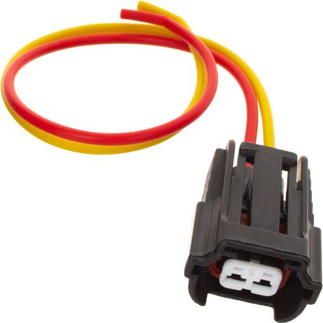Arn茅s de cableado para Audi A2, A3, A4, A6, A8, Q7 TT con conector de inyector de 2 pines (1/2)