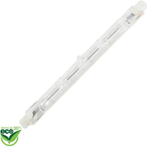 10 Ampoule Halogène Linéaire 118mm Energy Saver 120w 220v/240v (equ. 150w)