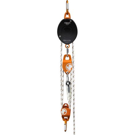 Sistema de polipasto con autobloqueo GORDON RESCUE SKYLOTEC (no incluye la cuerda ref. L-0741)