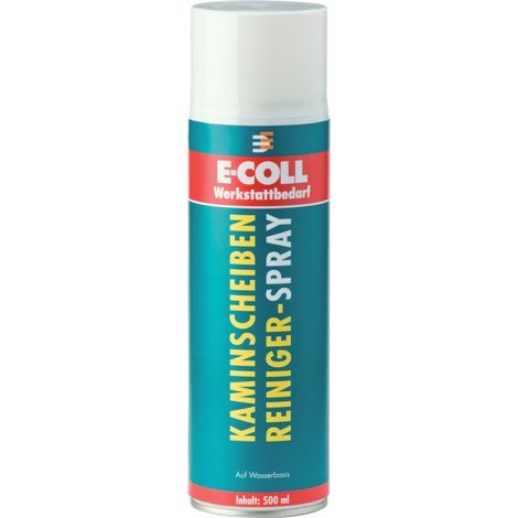 Detergente Speciale Per Il Vetro Camino 500Ml E-Coll (A 12)