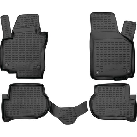 Gummimatten XTR für VW Golf Plus 2004 - 2013 (1/5)