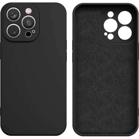 Silikonhülle für Samsung Galaxy A15 – Schwarz (1/5)
