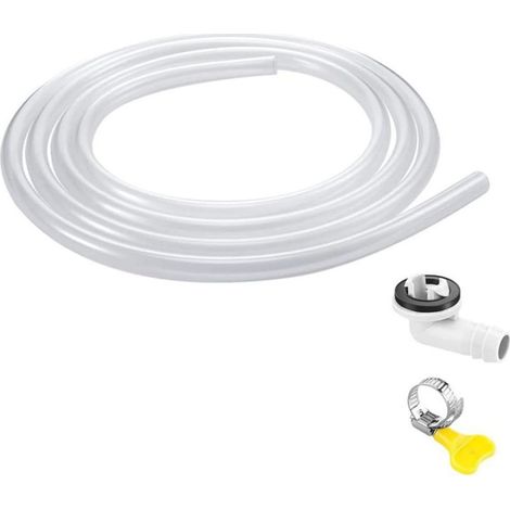 Kit de vidange coudé pour climatiseur de fenêtre (1/5)