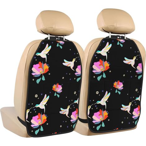 Novastar Lot de 2 tapis protection pour siège arrière voiture – (1/5)