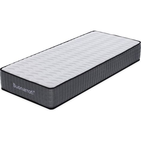 Materasso singolo 80x190X25H molle insacchettate e memory foam Balto (1/5)