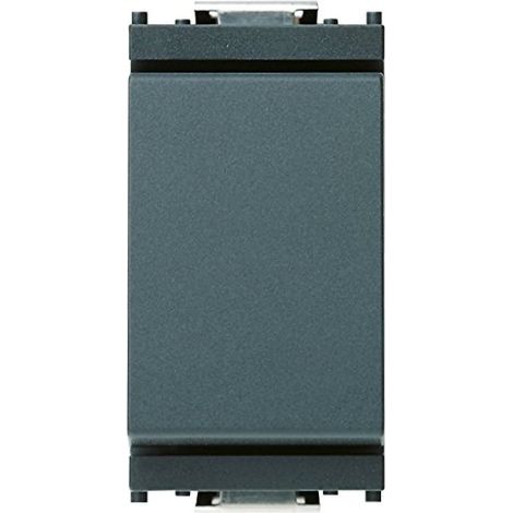 interruttore 1p 16ax grigio idea