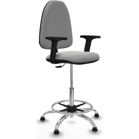 Sedia da Ufficio Piqueras y Crespo B2D05RT Grigio chiaro Alta (1/5)