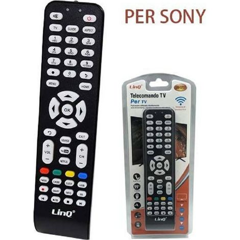 Linq - Telecomando Universale Compatibile Per Tv Sony Universal Remote Control Sn-5720 - (1/2)
