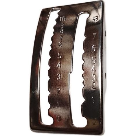 Alojamiento Metalico Palancas Regulacion compatible con Km421