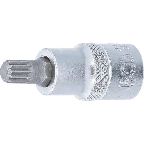 Douille à Embouts 12,5 mm (1/2) - Denture Multiple Intérieure XZN M9 - Précision et Robustesse - D-Work (1/4)