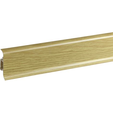 FN Neuhofer Klemmsockelleiste 250 cm 50 x 22,5 mm Eiche antik Leisten (1/3)