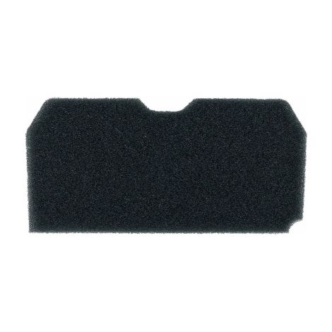 Arcelik Beko 2952380100 Filtre en mousse d'origine Filtre de sortie Filtre post-moteur pour seche-linge
