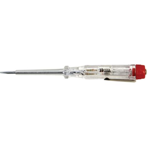 Tournevis testeur de tension 3x62mm - HANGER - 132030 (1/3)