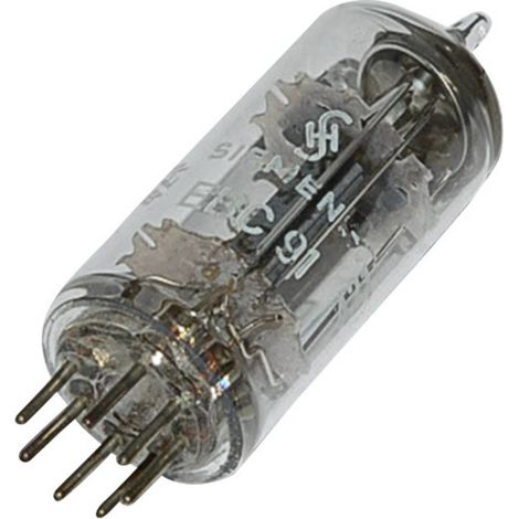 BTB Vertrieb EBC 91 = 6 AV 6 Valvola termoionica Triodo Doppio diodo 250 V 1.2 mA Numero Poli (num): 7 Attacco: B7G Con