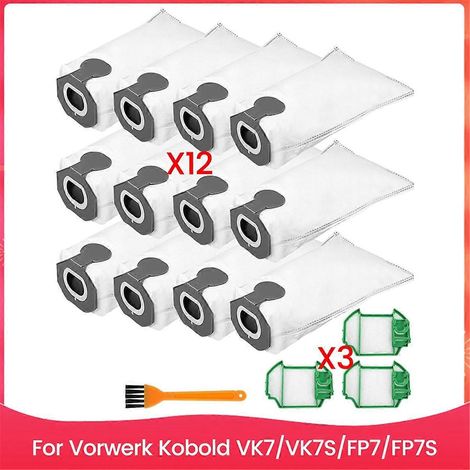 Sacs pour aspirateur Kobold VK7, VK7S, FP7, FP7S (1/5)