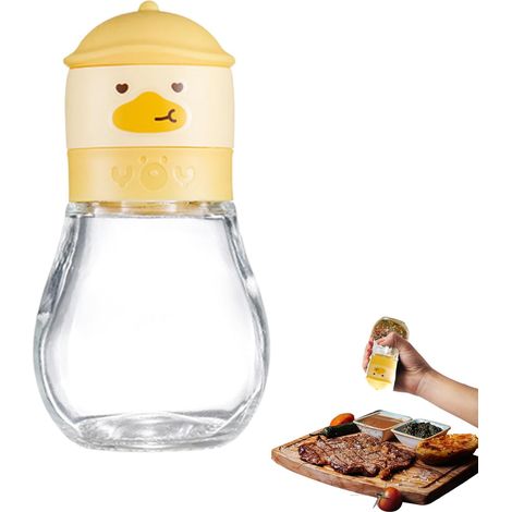 Moulin à poivre – manuel jaune canard 180 ml/200 ml, bouteille (1/5)