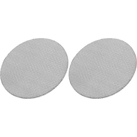 2 pièces tamis à café double couche épaisseur 1,7 mm 150 µm acier inoxydable réutilisable pour panier filtre portafiltre 58 mm (1/5)