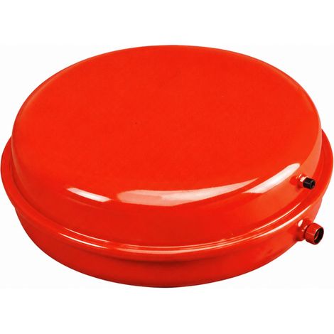 Flache runde Vase D.32 10L