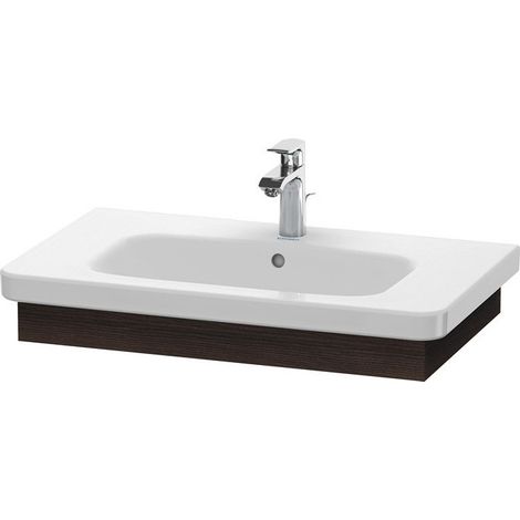 Façade de lavabo DURASTYLE 448x730x84mm châtaignier