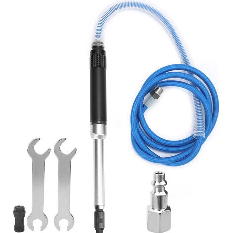 Ponceuse pneumatique stylo KP-604, polisseuse à air pour espaces réduits, outil de finition compact, modèle européen, meulage de précision (1/5)