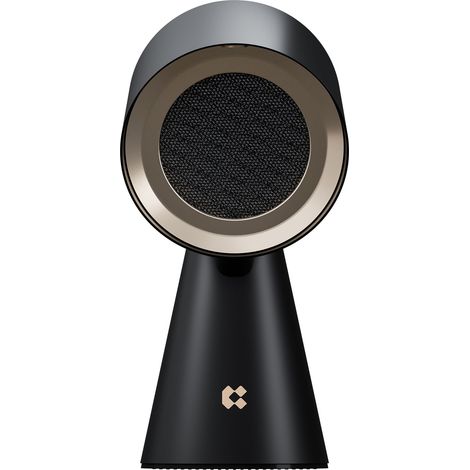 CIARRA CDB01PH Campana extractora de escritorio 36W Portátil 3 Filtros Mini Campana de recirculación negro (1/5)