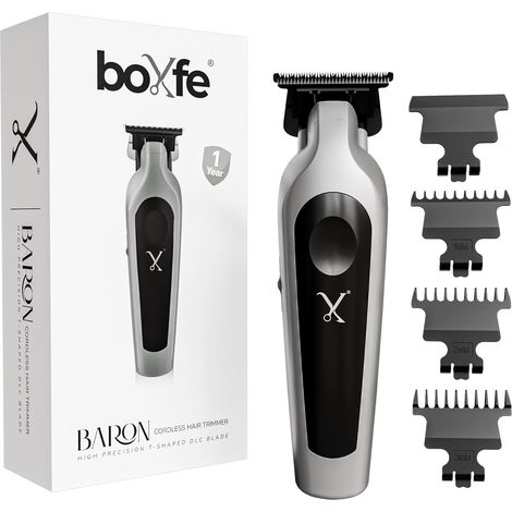Tondeuse Cheveux Hommes, Tondeuse Barbe Homme, Tondeuse Finition Professionnel avec écran LED - Lame DLC et Céramique, Tondeuse Cheveux, Tondeuse Cheveux et Barbe Homme (1/5)