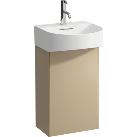 LAUFEN Sonar meuble sous-lavabo, 1 porte, charnière à gauche,