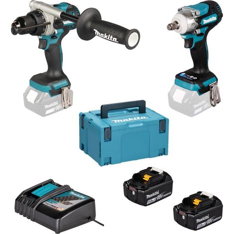 MAKITA DLX2590TJ 18v Twin pack