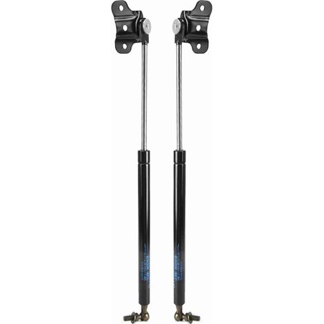 Paire de Supports de Levage de Capot avec Barre Propulsion Aluminium pour Accord CM5/6 2003-2007 [74145-SDB-305] (1/5)