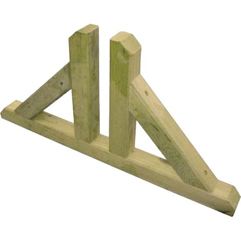 PIEDE PINO IMPREGNATO P/GRIGLIATO 60XH30 CM (1/3)