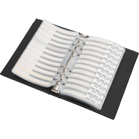 SMD-Widerstands-Musterkit, 4250 Stück, 170 Werte, Serie 0603, Elektronikbauteil-Kit (1/5)