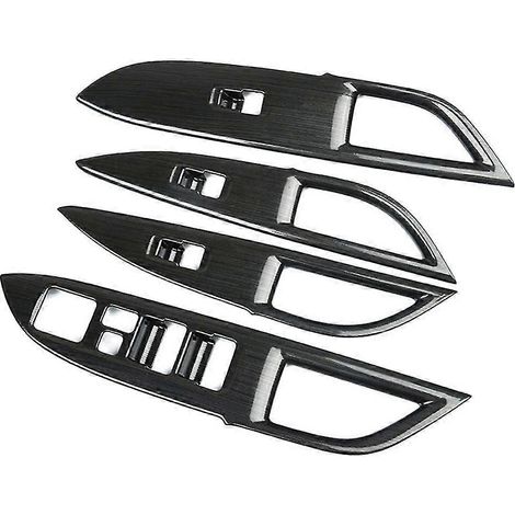 Protection anti-usure pour boutons de lève-vitre, garnitures intérieures, accessoires de style et de protection pour voitures 2016-2019 (1/5)