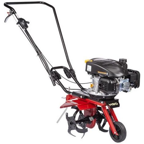 Motozappa GARDENITALIA mod. TH 90 - motore a scoppio a Benzina 123 cc OHV - Made in Italy