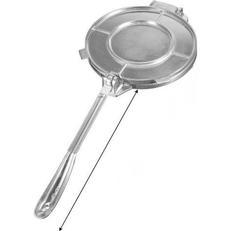 (8 pouces, 20 cm de diamètre), cafetière italienne, réchaud à gaz, petit pot à lait, chauffe-café (1/4)
