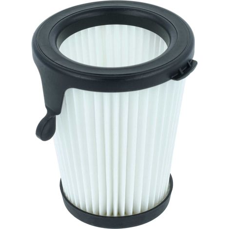 vhbw filtro compatibile con Milwaukee M12, 0850-20 aspirapolvere - Filtro HEPA nero / bianco