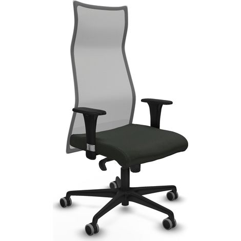 Silla de Oficina Albacete Piqueras y Crespo B1C036G Negro