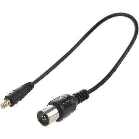 Adaptateur de câble coaxial RF vers câble d'antenne TV MCX DVB-T DVB-T (1/4)