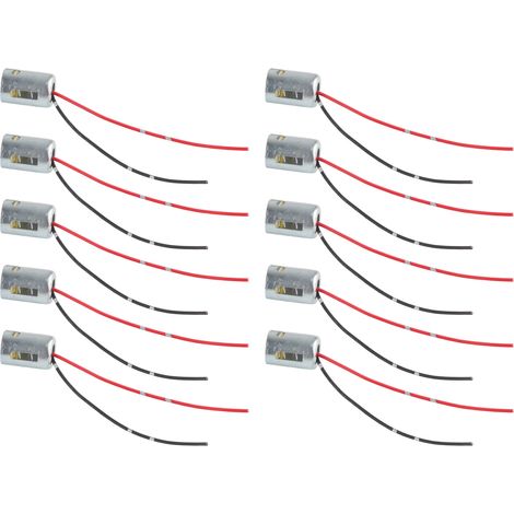 10er-Packung 1156 LED-Fassungen mit 3,5-Zoll-Verkabelung für flexible 12V-Blinker