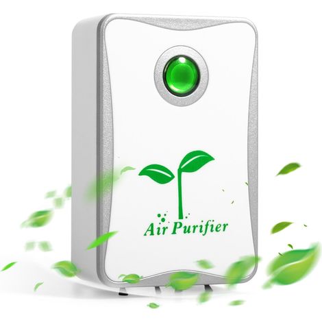 Purificateur D Air A Ions Negatifs - 4 Tetes - Purification Des Odours Et Du Smog - Pour Intérieur Jusqu A 60 M² - 100 G (1/5)